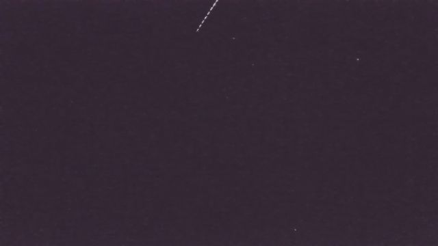 AMS207 meteor