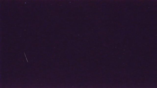 AMS207 meteor