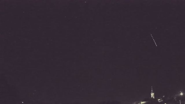 AMS207 meteor