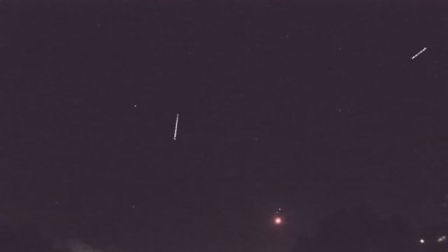 AMS207 meteor
