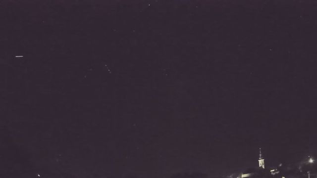 AMS207 meteor