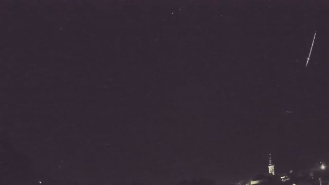 AMS207 meteor