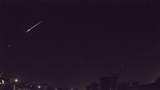AMS207 meteor