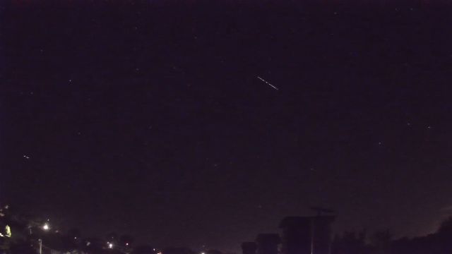 AMS207 meteor