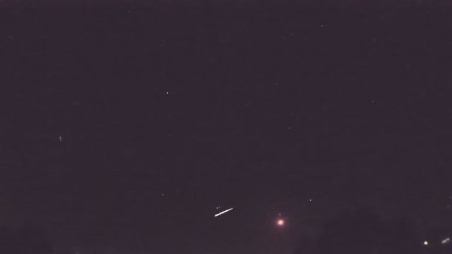 AMS207 meteor