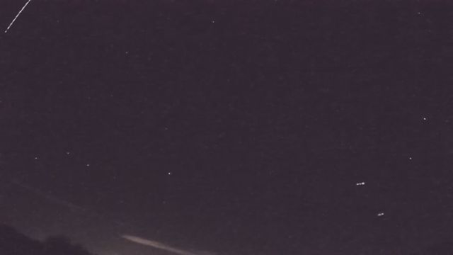 AMS207 meteor