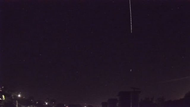 AMS207 meteor