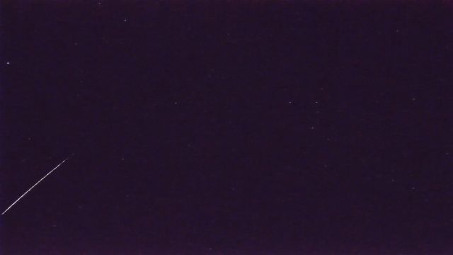 AMS207 meteor
