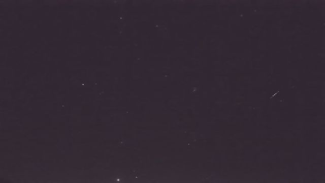 AMS207 meteor