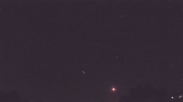 AMS207 meteor