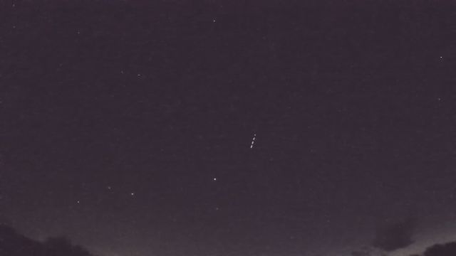 AMS207 meteor
