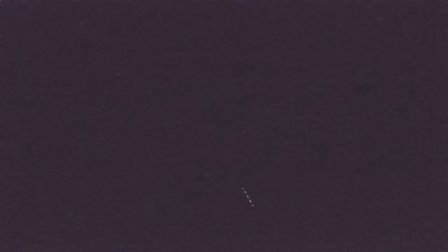 AMS207 meteor