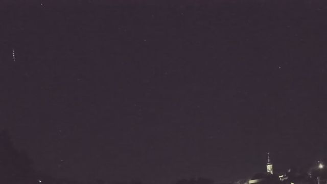 AMS207 meteor