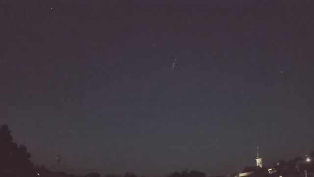 AMS207 meteor