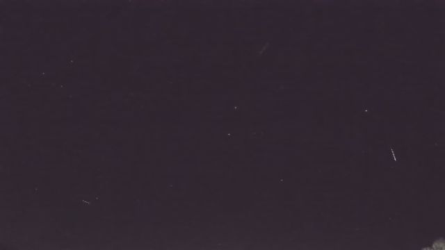 AMS207 meteor