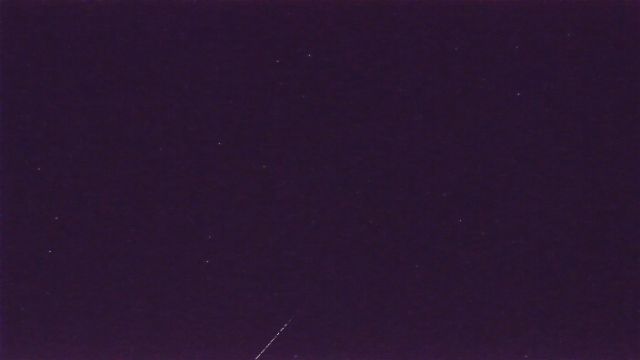 AMS207 meteor
