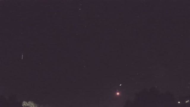 AMS207 meteor