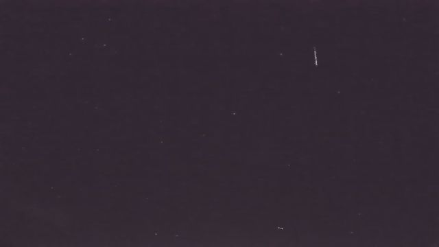 AMS207 meteor