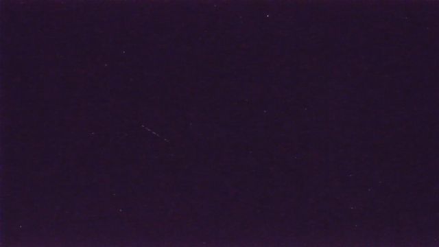 AMS207 meteor