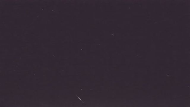 AMS207 meteor