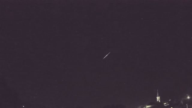 AMS207 meteor