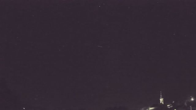 AMS207 meteor