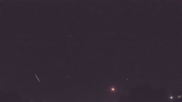 AMS207 meteor