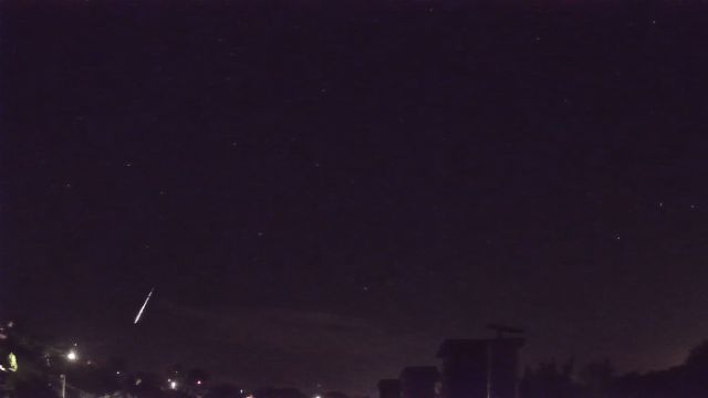 AMS207 meteor