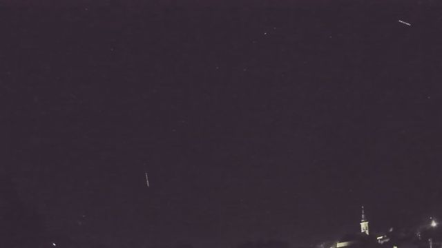 AMS207 meteor