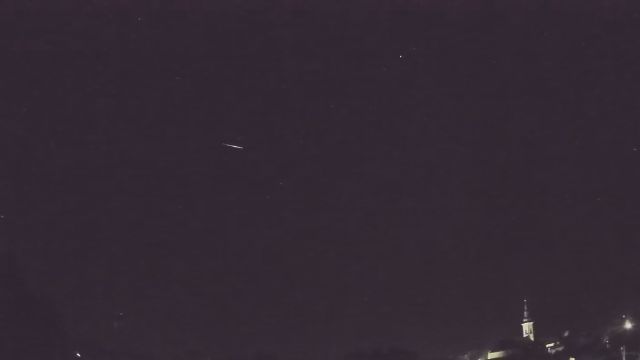 AMS207 meteor
