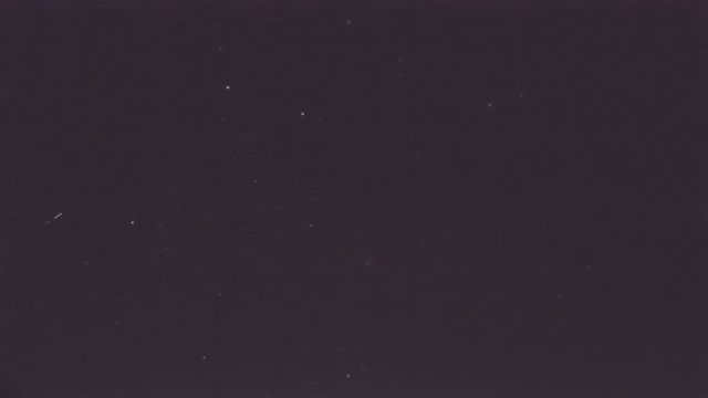 AMS207 meteor