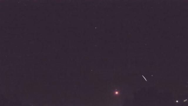 AMS207 meteor