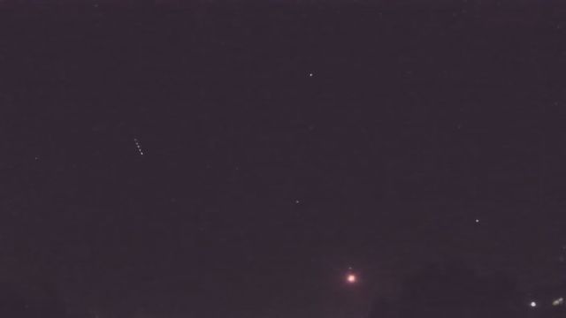 AMS207 meteor