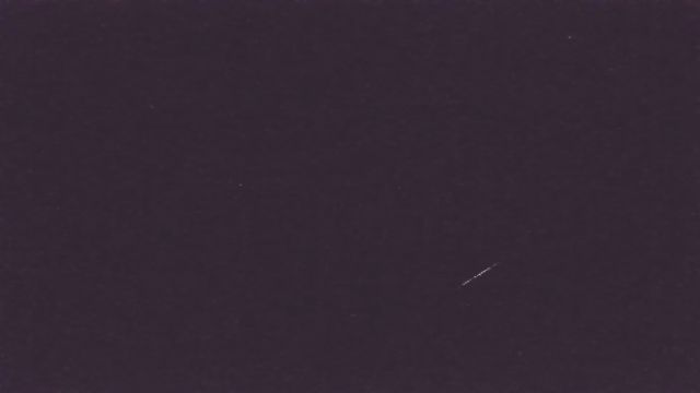 AMS207 meteor