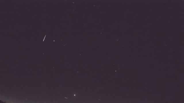 AMS207 meteor