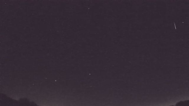 AMS207 meteor