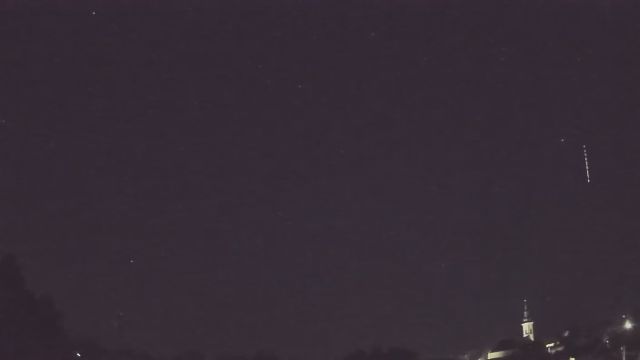 AMS207 meteor