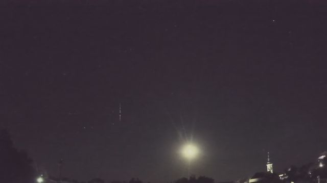 AMS207 meteor