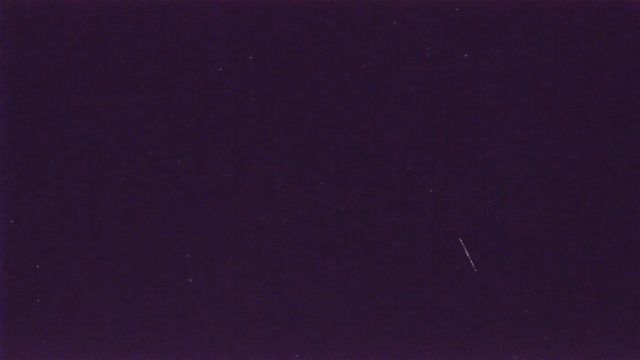 AMS207 meteor