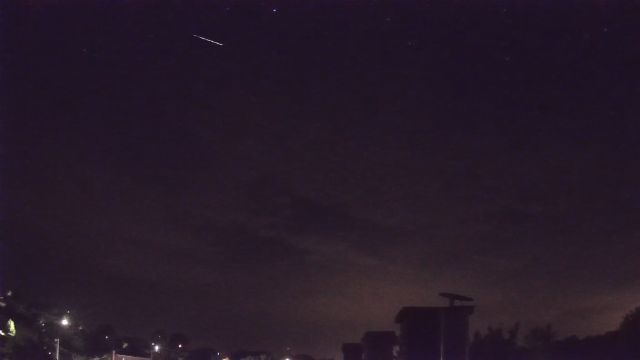 AMS207 meteor