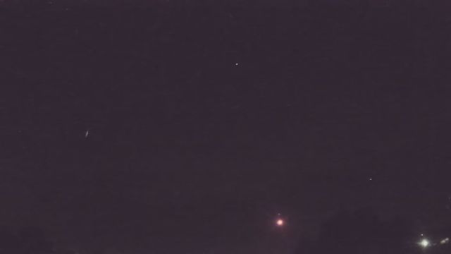 AMS207 meteor