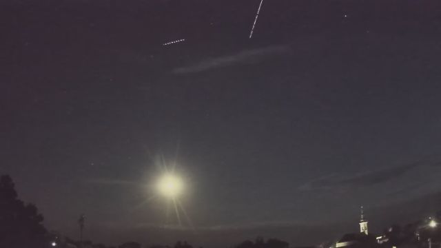 AMS207 meteor