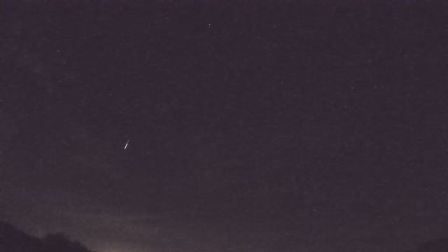 AMS207 meteor