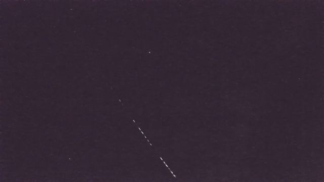 AMS207 meteor
