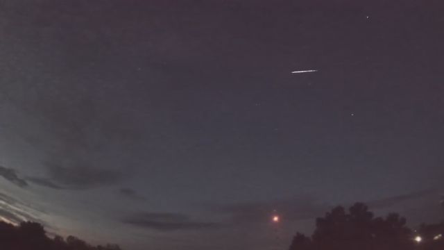 AMS207 meteor
