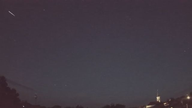 AMS207 meteor