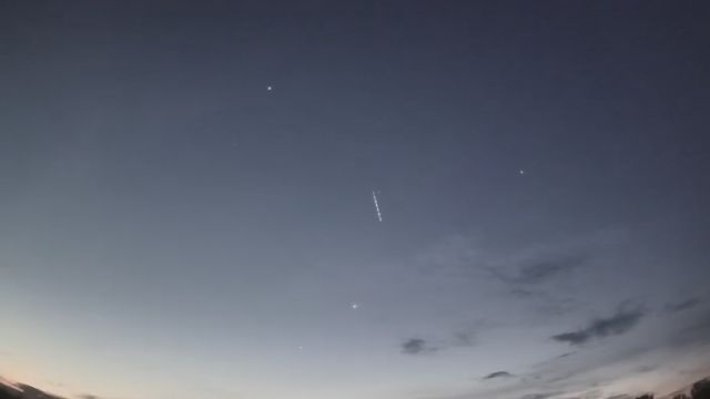 AMS207 meteor