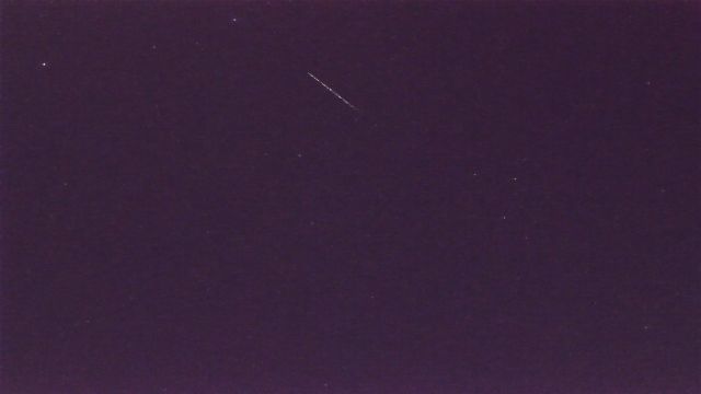 AMS207 meteor