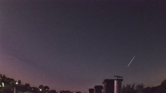 AMS207 meteor