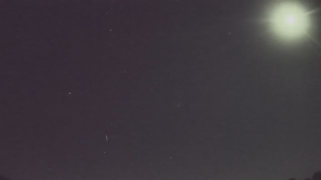 AMS207 meteor